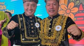 Walikota Sungaipenuh, Alfin SH, dan Bupati Kerinci, Monadi, S.Sos, M.Si