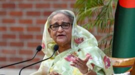 Mantan PM Bangladesh, Sheikh Hasina