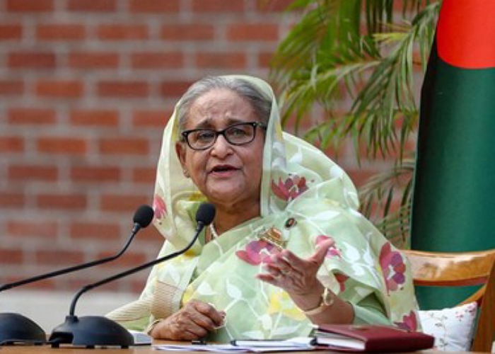 Mantan PM Bangladesh, Sheikh Hasina