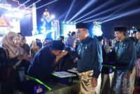 MTQ: Wako Alfin memberi selamat kepada Kafilah Kota Sungaipenuh.