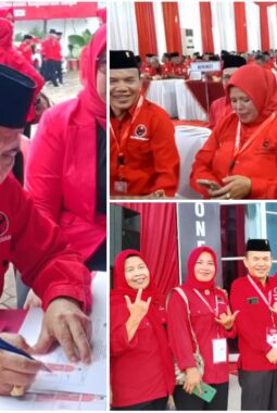Megawati Kembali Tunjuk Hardizal Pimpin DPC PDI-P Sungai Penuh