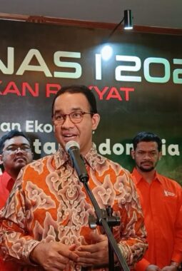 Deklarasi Partai Gerakan Rakyat: Dukungan Anies Maju Pilpres