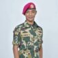 Longsor Cisarua KBB : Anggota TNI asal Kerinci Ikut Menjadi Korban Tanah Longsor di Cisarua. Foto : Alm Pratu Marinir Muhammad Genta Al Akbar mengenakan pakaian TNI Marinir 
