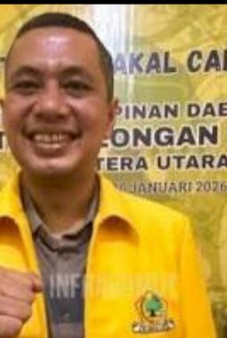 Raih 31 Suara, Andar Amin Pimpin Golkar Sumut Lima Tahun ke Depan