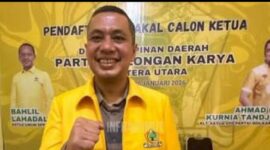 Andar Amin Harahap Terpilih Secara Aklamasi dalam Musda Golkar Sumut Foto : Andar Amin / Ist 