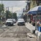 Jalan Nasional RE Martha Dinata Sungai Penuh Sedang di Kerjakan