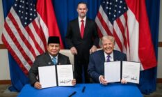 Prabowo dan Trump Resmi Teken Perjanjian Perdagangan Timbal Balik RI–AS
