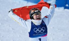 Sejoli China Sabet Dua Emas Ski Gaya Bebas Aerial di Milan-Cortina