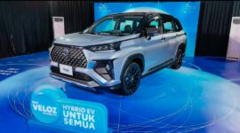 Veloz Hybrid EV Hadir di Indonesia,  Foto : Ist