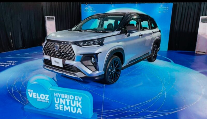 Veloz Hybrid EV Hadir di Indonesia,  Foto : Ist