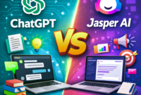 “Differences Between ChatGPT and Jasper AI. Foto : Ist/AI