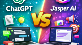 “Differences Between ChatGPT and Jasper AI. Foto : Ist/AI