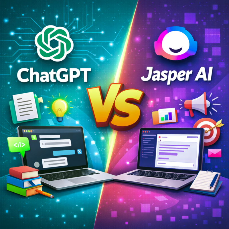 “Differences Between ChatGPT and Jasper AI. Foto : Ist/AI