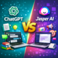 “Differences Between ChatGPT and Jasper AI. Foto : Ist/AI