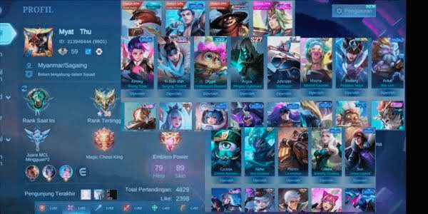 Kode Redeem ML : Foto Ist