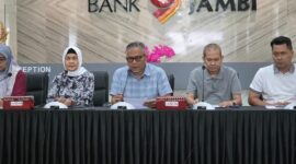 Bank Jambi dan OJK Lakukan Tindakan Audit Forensik. Foto : Ist 