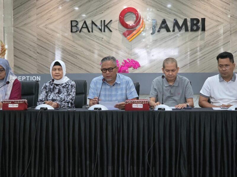 Bank Jambi dan OJK Lakukan Tindakan Audit Forensik. Foto : Ist 