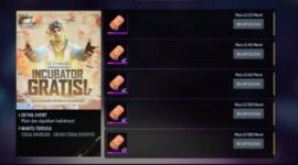 Promo Diamon Free Fire Gratis. Foto : Ist 