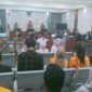 Sidang Pembacaan Tuntutan Korupsi PJU Kerinci. Foto : Ist 