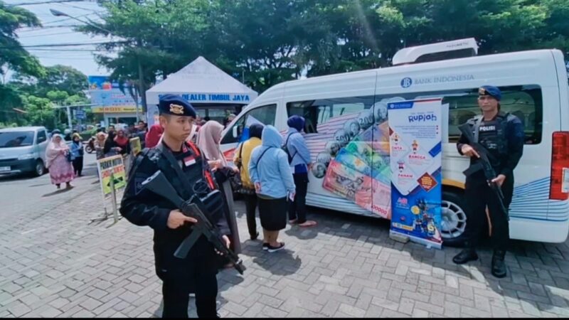 Jadwal penukaran uang baru : Foto : Ist