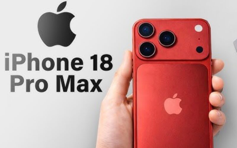 Bocoran iPhone 18 Pro Max, Varian Burgundy Disebut Jadi Warna Unggulan.(Ist-net)