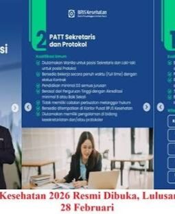 BPJS Kesehatan Buka Lowongan Kerja Februari 2026, Penempatan di Seluruh Indonesia