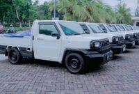 Pikup India Mulai Mengaspal. Foto : Ist