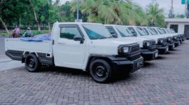 Pikup India Mulai Mengaspal. Foto : Ist