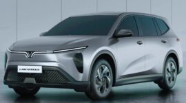 VinFast Limo Green Resmi Mengaspal di RI, MPV Listrik 7 Penumpang. Foto : Ist