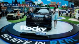 Konsumsi BBM Daihatsu Rocky Hybrid: Tarikan Responsif, Efisiensi Tembus 30 Km/L. Foto : Ist