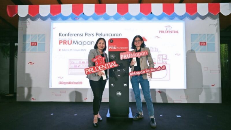 Prudential Indonesia Luncurkan PRUMapan, Bidik Generasi Sandwich hingga Gen Z Produktif. Foto : Ist