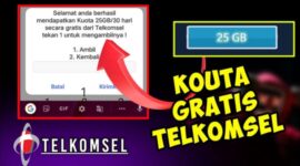 Cara menambah kuota internet. Foto : Ist