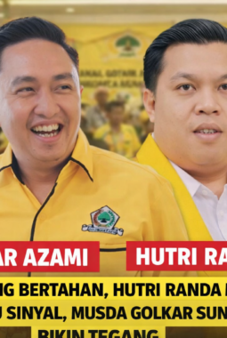 Fikar Azami Berpeluang Bertahan, Hutri Randa Masih Menunggu Sinyal, Musda Golkar Sungai Penuh Bikin Tegang