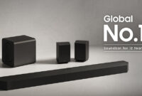 Soundbar Samsung Tetap Jadi Pilihan Utama Konsumen Dunia