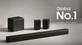 Soundbar Samsung Tetap Jadi Pilihan Utama Konsumen Dunia