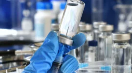 Ilustrasi vaksin campak.(Ist)