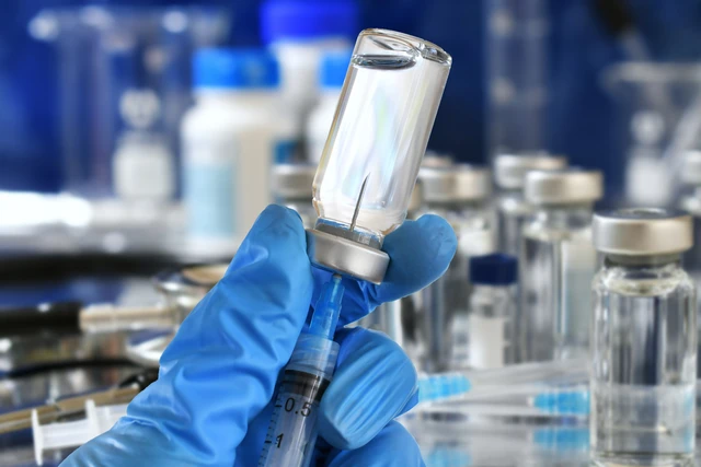 Ilustrasi vaksin campak.(Ist)