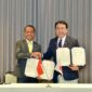 Menteri Energi dan Sumber Daya Mineral (ESDM) Bahlil Lahadalia bersama Menteri Ekonomi, Perdagangan, dan Industri (METI) Jepang, Ryosei Akazawa. (Ist)