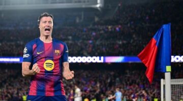 Lewandowski Pecahkan Rekor Messi, Barcelona Hancurkan Newcastle