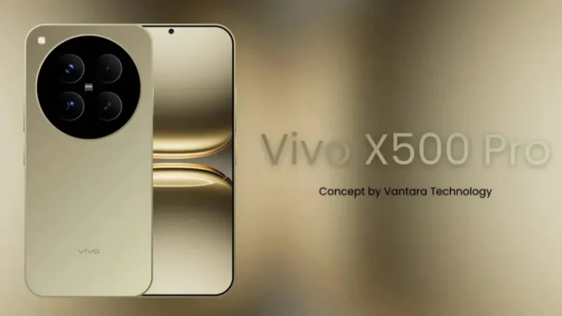 Vivo X500 Series