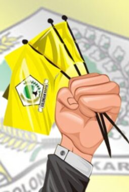 Seru! Musda Golkar Sungai Penuh Belum Digelar, Dua Kandidat Kuat Intens Rebut Dukungan