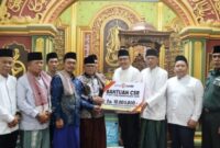 Koto Baru Kampung Petro Dolarnya Kota Sungai Penuh. Foto : Walikota dan Wakil Walikota, Alfin - Azhar saat melakukan Safari Ramadhan di Koto Baru.
