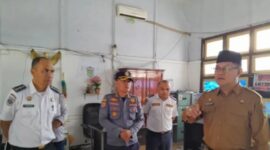 Asisten I Setda Sungai Penuh, Dianda Putra Ditunjuk Wako Alfin Jabat Plt Kadis Perhubungan. Foto : Dianda Putra mulai masuk kantor Dinas Perhubungan Kota Sungai Penuh paska Mundurnya Ledi Seprinal 