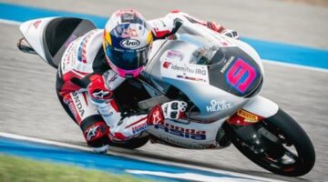 Veda Ega Pratama Finis P8 di FP1 Moto3 Brasil 2026, Sempat Jadi Tercepat