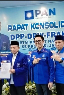 Nama Ketua DPD PAN Sungai Penuh Masih Misteri ? Sitra Ilhami Jabatan Sekretaris