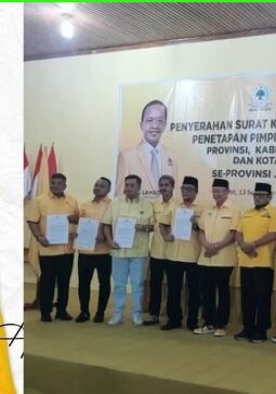 Musda Golkar Sungai Penuh Molor, Tunggu Jadwal DPP dan Kehadiran Cek Endra
