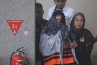 KPK Tahan Bupati Pekalongan Fadia Arafiq, Jadi Tersangka Korupsi Outsourcing.(Ist)