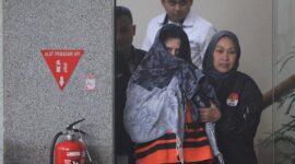 KPK Tahan Bupati Pekalongan Fadia Arafiq, Jadi Tersangka Korupsi Outsourcing.(Ist)