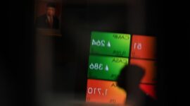 Arus modal asing kembali mencatat lonjakan signifikan di pasar saham domestik.(Ist)