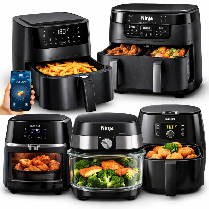 TERLARIS 2026
5 AIR FRYER TERBAIK
MASAK TANPA MINYAK!